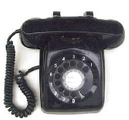 黒電話