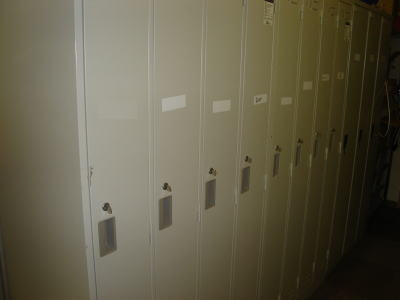 ロッカールーム