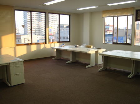 小山本社から見た風景・・・